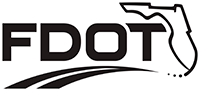 Black Large FDOT Logo